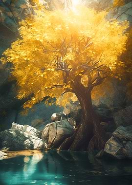 Caverns Golden Maple