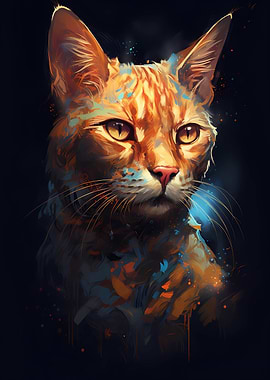 Devon Rex Cat Childlike