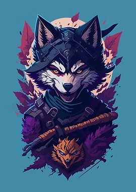 Ninja Wolf