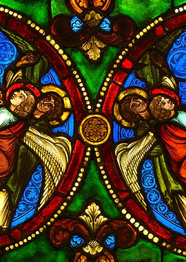 Angels Swinging Censers