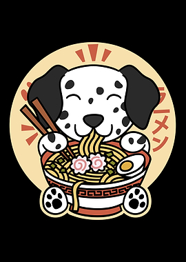 Dalmatian Ramen