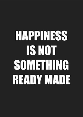 something ready made