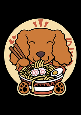 Cocker Spaniel Ramen