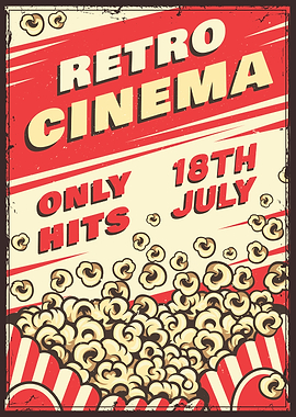 vintage cinema posters