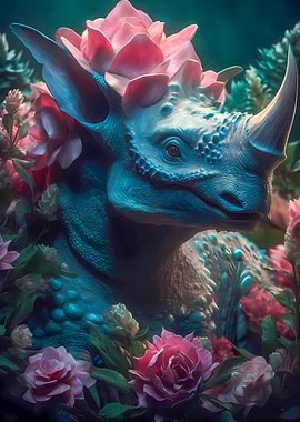 Triceratops Enchanted