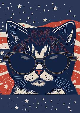 Cat Patriot USA