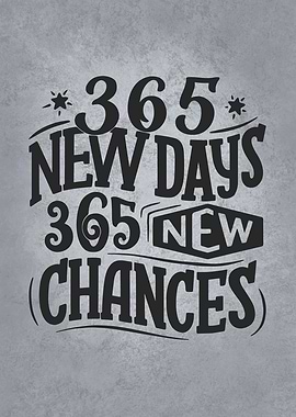 365 Days and New Chances