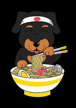 Dachshund Ramen