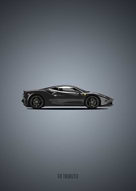 Ferrari F8 Tributo