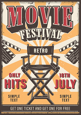 vintage cinema posters