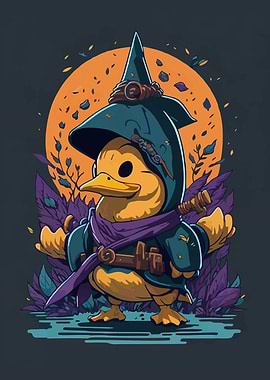 Ninja duck black magic