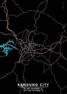 Bandung City Indonesia