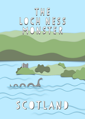 Scottish Loch Ness Monster