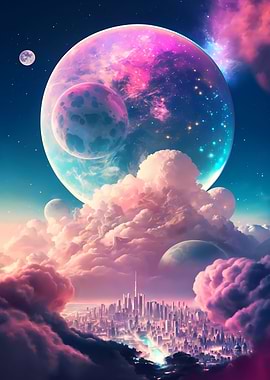 Dreamy City Planet