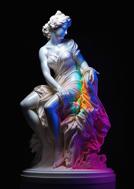 Renaissance Lady Statue