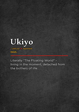 Ukiyo Japanese Motivation