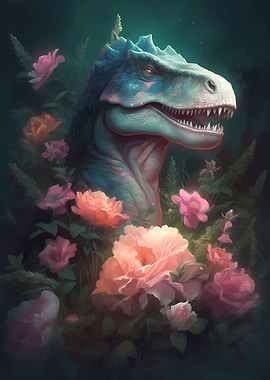 T rex Mystical