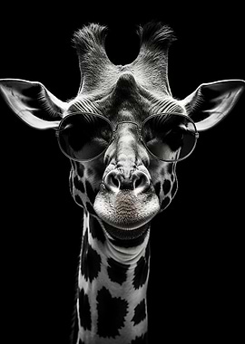 Cool Giraffe Sunglasses