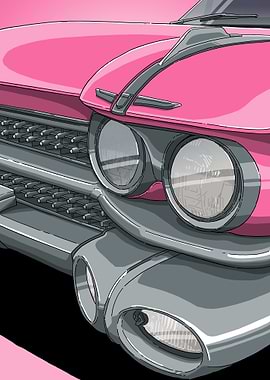 Cadillac Eldorado 1959 car