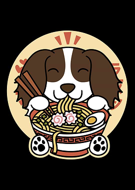English Springer Ramen