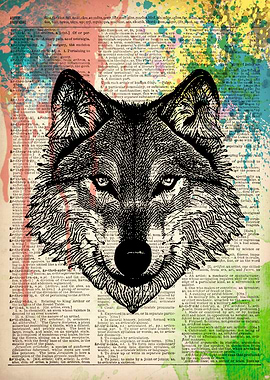 WOLF ILLUSTRATION