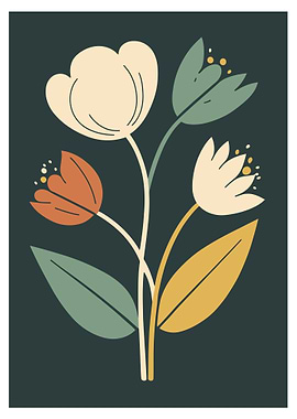 Flowers Illustration