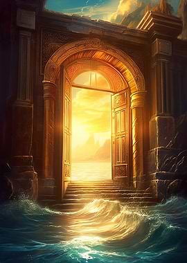 Door to another world