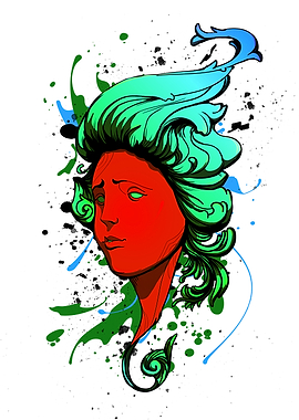 Greek Statue Vaporwave