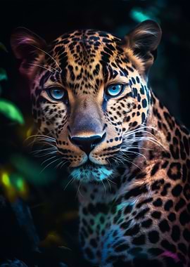 Powerful Leopard