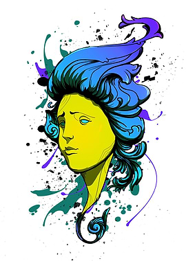 Greek Statue Vaporwave