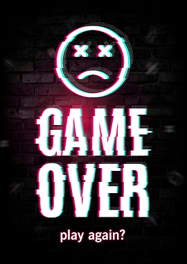Game Over Play Again