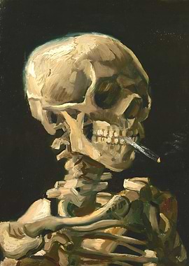 Skull Of A Smoking