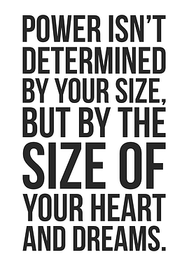 Power Determined By Heart