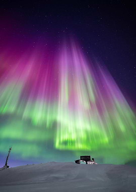 Colourful Aurora