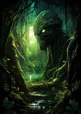 Forest Decomposer Eater