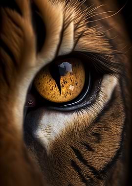 Cat Iris Beauty Magic