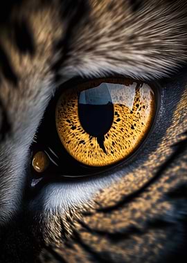 The Feline Stare A Window