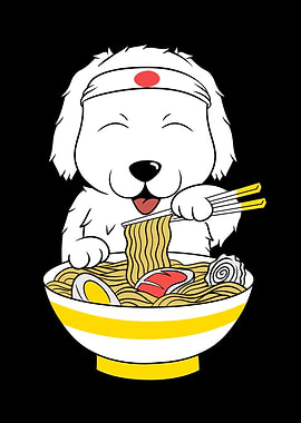 Great Pyrenees Ramen