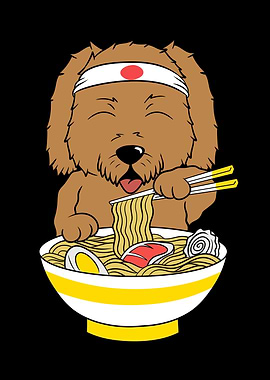 Goldendoodle Ramen
