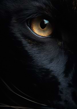 Puma Eyes Mysterious