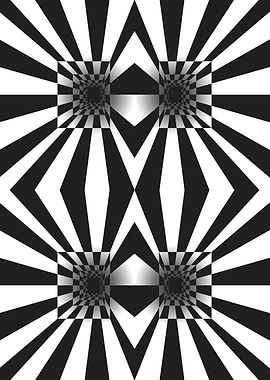 Op Art Optical Illusion 7