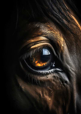 Eye of the Horse