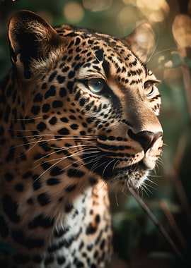Fearless Leopard