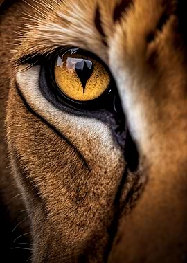 Cats Soul Window Eye