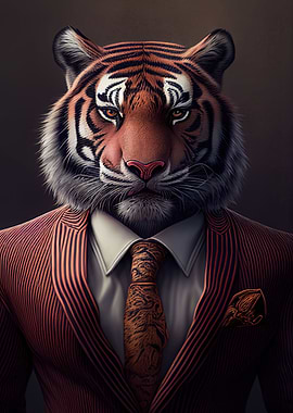 Tiger Suit Animal