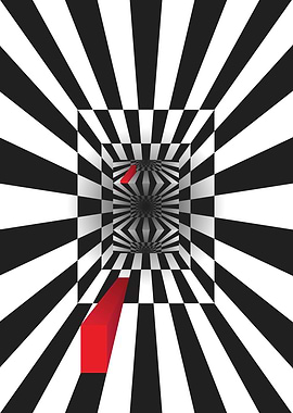 Op Art Optical Illusion 6