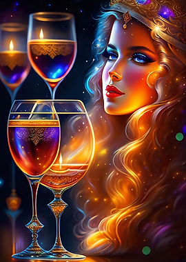 Christmas Fairy Wine