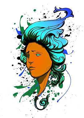 Greek Statue Vaporwave