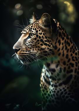 Elusive Leopard