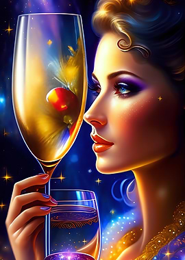 Christmas Fairy Wine